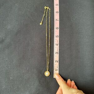 Gold Plated Pendant Necklace